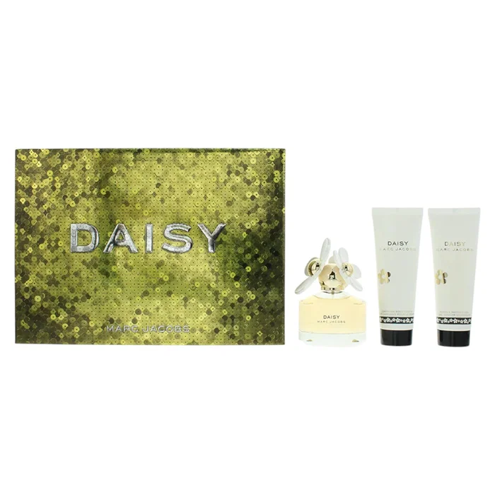 Marc Jacobs Set Daisy con Eau De Toilette, Body Lotion y Shower Gel