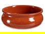 La Dehesa Cazuela Abombada Diam 15 cm Barro Refractario Color Miel (Set de 16)