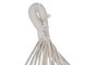 DKD Home Decor Hamaca Terraza Y Jardin Rosa Poliester/Algodon/Pino 80 x 28 x 255 cm