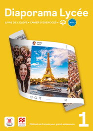 Diaporama Lycée 1 livre de l'élève + cahier d'exercices, Uny, Julie - DIFUSION-MACMILLAN