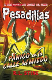 Pánico en la calle del miedo, R.L. Stine - HIDRA