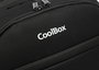 Coolbox COO-BAG15-2N Mochila para Portátil 15.6 Pulgadas (39.6 cm) Impermeable, Negro, con Compartimento para Tablet y Bolsillos para Accesorios