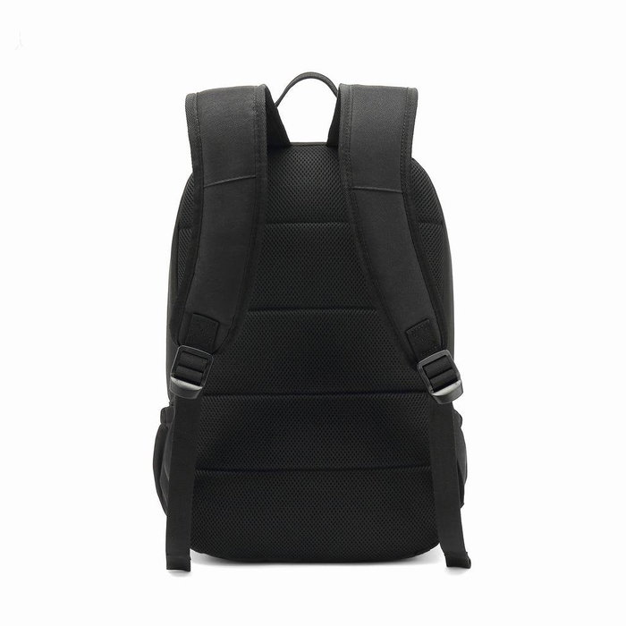 Coolbox COO-BAG15-2N Mochila para Portátil 15.6 Pulgadas (39.6 cm) Impermeable, Negro, con Compartimento para Tablet y Bolsillos para Accesorios