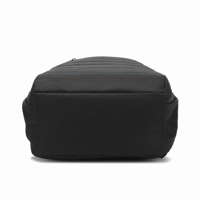 Coolbox COO-BAG15-2N Mochila para Portátil 15.6 Pulgadas (39.6 cm) Impermeable, Negro, con Compartimento para Tablet y Bolsillos para Accesorios