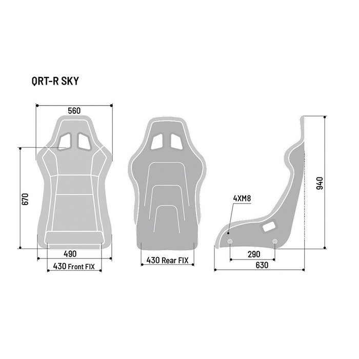 Sparco QRT-R Negro Sky Sparco QRT-R Negro Sky