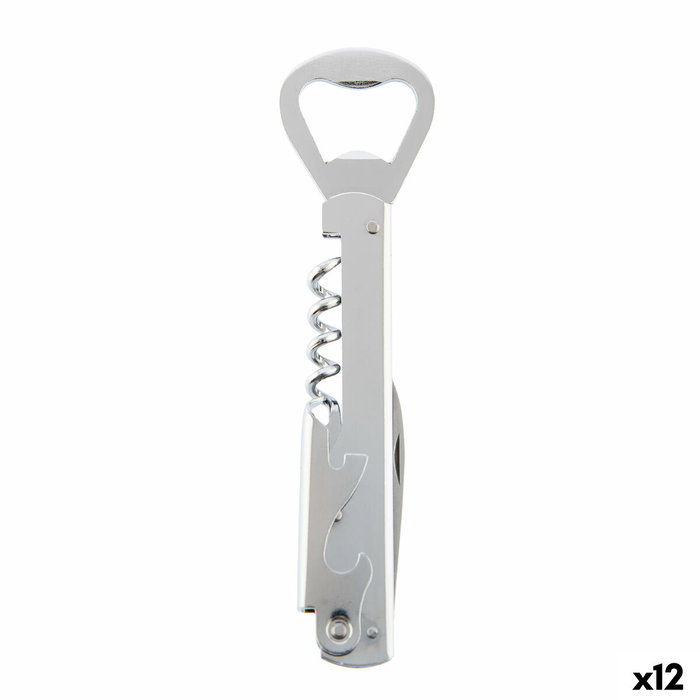 Koala Sacacorchos y Navaja Acero Inoxidable Basic (12 Unidades)
