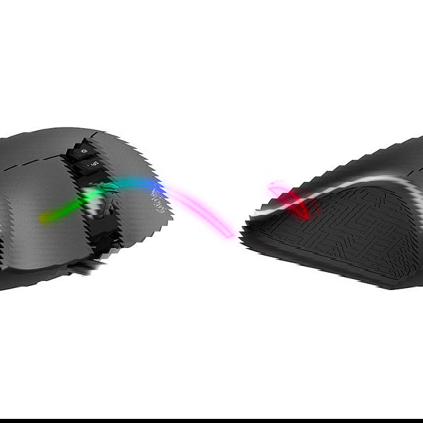 INCA Gaming Maus IMG-GT19 4800 DPI RGB 7 Tasten USB SW retail