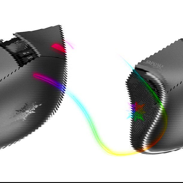 INCA Gaming Maus IMG-GT19 4800 DPI RGB 7 Tasten USB SW retail