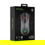 INCA Gaming Maus IMG-GT19 4800 DPI RGB 7 Tasten USB SW retail