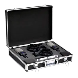 AKG C214 Set de Micrófonos de Condensador Estéreo con Diafragma Grande