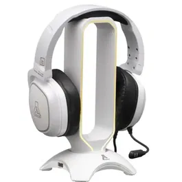 The G-Lab K-STAND RADO Auriculares/Soporte para Auriculares RGB USB Blanco THE3760162067842