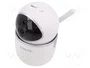 LogiLink SH0117 Cámara de Seguridad IP WiFi 360°, Full HD 1080p, Blanca