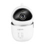 LogiLink Cámara inteligente WiFi con visión de 360 grados y compatible con Tuya