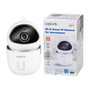 LogiLink Cámara inteligente WiFi con visión de 360 grados y compatible con Tuya