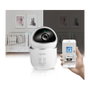 LogiLink Cámara inteligente WiFi con visión de 360 grados y compatible con Tuya