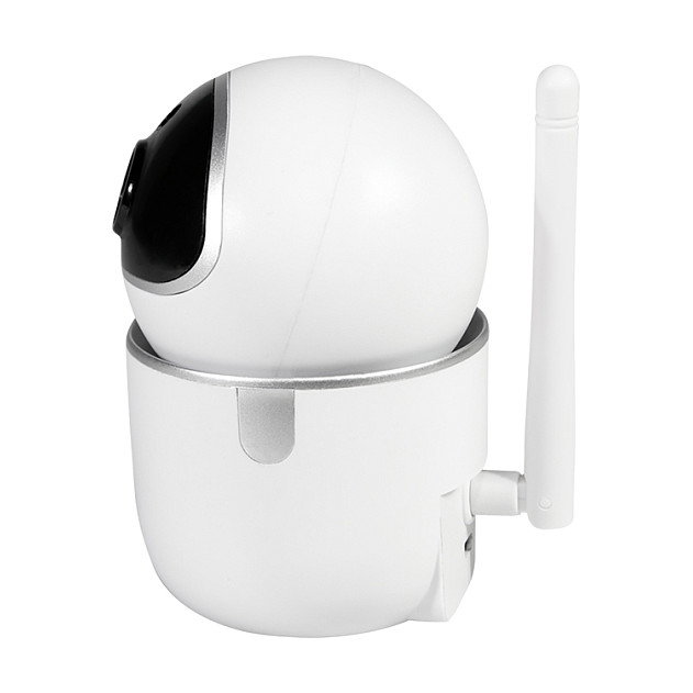 LogiLink Cámara inteligente WiFi con visión de 360 grados y compatible con Tuya