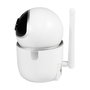 LogiLink Cámara inteligente WiFi con visión de 360 grados y compatible con Tuya