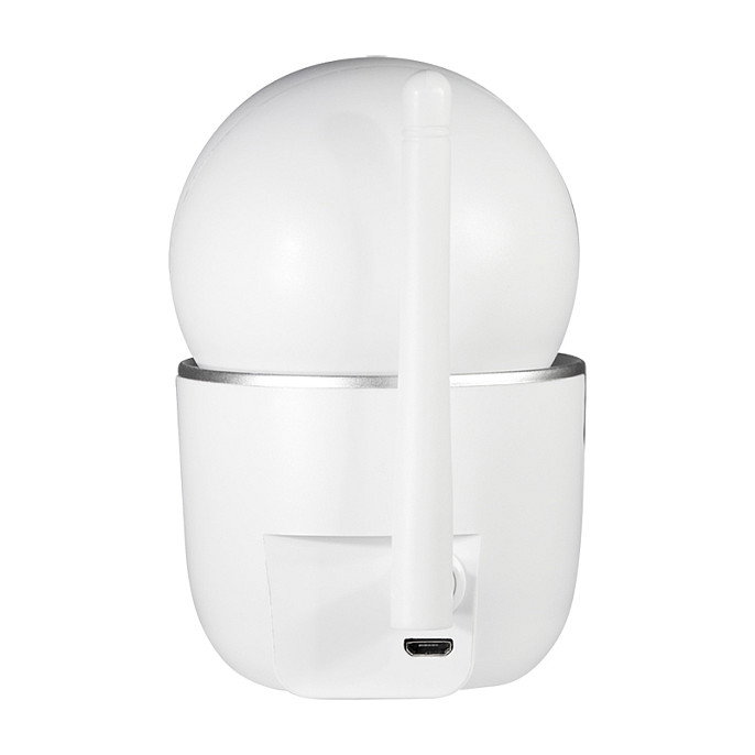 LogiLink Cámara inteligente WiFi con visión de 360 grados y compatible con Tuya