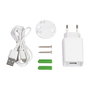 LogiLink Cámara inteligente WiFi con visión de 360 grados y compatible con Tuya