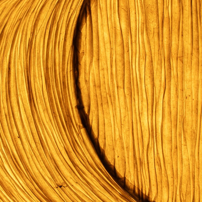 Lámpara Techo Beige Papel-Metal 1,20 X 1,20 X 20 cm