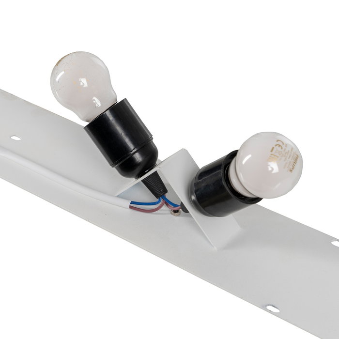 Lámpara Techo Beige Papel-Metal 1,20 X 1,20 X 20 cm