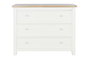 DKD Home Decor Morefond 23 Cómoda Tradicional Beige Natural 93.6 x 38 x 76 cm