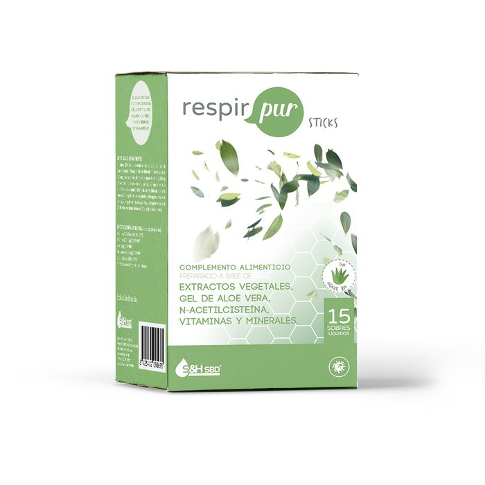 GENOMIX PHARMA RESPIRPUR 14 sticks GENOMIX PHARMA RESPIRPUR 14 sticks