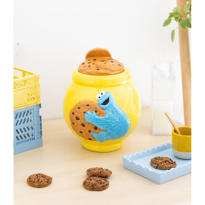 Grupo Erik Galletero Sesame Street Monstruo de las Galletas con sello de ajuste