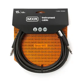 MXR Cable de Instrumento Jack / Jack 4,50 M Cobre Libre de Oxígeno