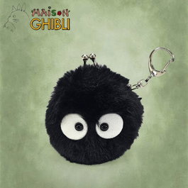 Sun Arrow Mi vecino Totoro Llavero Funwari Mini Monedero Soot Sprite