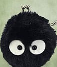 Sun Arrow Mi vecino Totoro Llavero Funwari Mini Monedero Soot Sprite