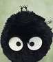 Sun Arrow Mi vecino Totoro Llavero Funwari Mini Monedero Soot Sprite