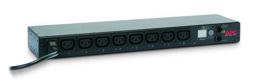 APC AP7920B PDU con 8 salidas AC, 0U/1U, Negro APC AP7920B PDU con 8 salidas AC, 0U/1U, Negro