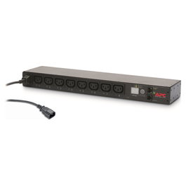 APC AP7920B PDU conmutada 1U con 8 salidas AC