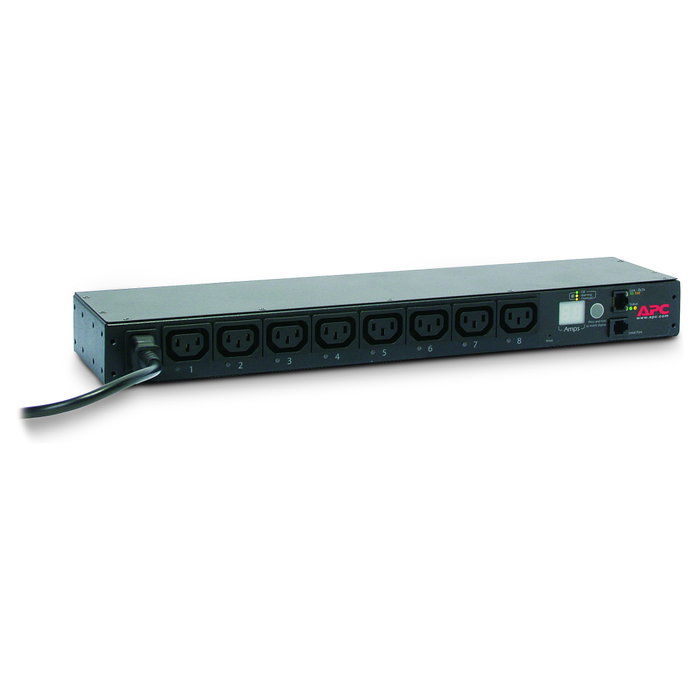 APC AP7920B PDU conmutada 1U con 8 salidas AC