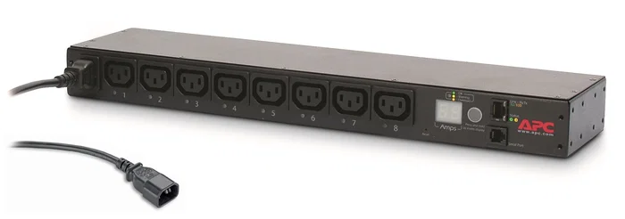 APC AP7920B PDU de Rack Conmutada 1U con 8 Salidas AC APC AP7920B PDU de Rack Conmutada 1U con 8 Salidas AC