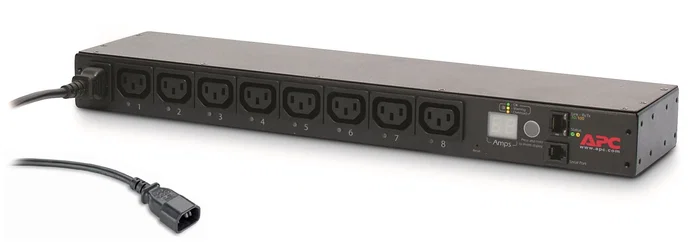 APC AP7920B PDU con 8 salidas AC, 0U/1U, Negro APC AP7920B PDU con 8 salidas AC, 0U/1U, Negro