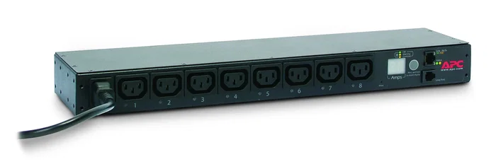 APC AP7920B PDU conmutada 1U con 8 salidas AC