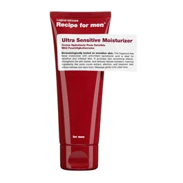 Recipe For Men Ultra Sensitive Hidratante Crema Facial 75 ml