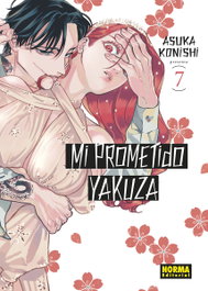 Mi prometido yakuza, Asuka Konishi - NORMA EDITORIAL