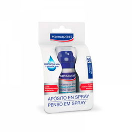 Hansaplast Apósito Spray 32,5 ml Protector de Heridas Invisible