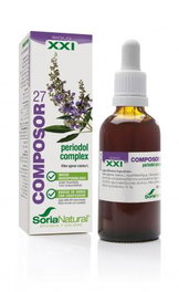 SORIA NATURAL Composor 27 Periodol Complex Formula XXI 50ml