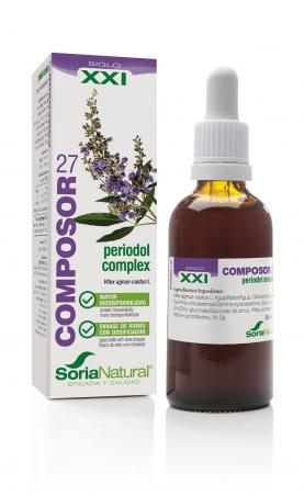 Soria Natural Composor 27 Periodol Complex Fórmula XXI 50 ml