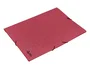 Liderpapel Carpeta de tres solapas con gomas, cartón prespán, A3, Rojo