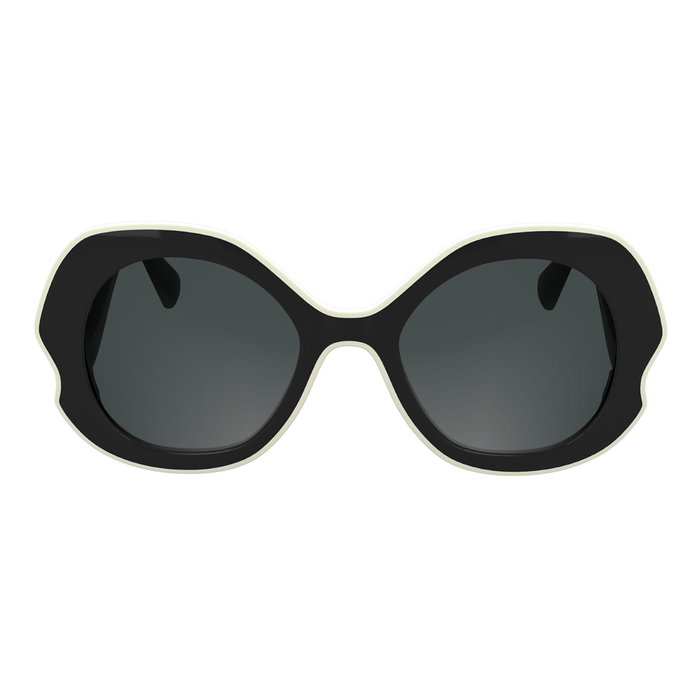 Longchamp LO780S-38 Gafas de sol para mujer con cristales grises Longchamp LO780S-38 Gafas de sol para mujer con cristales grises