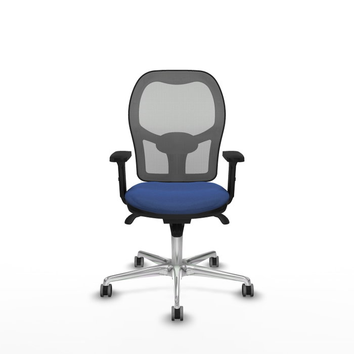 PIQUERAS Y CRESPO Silla de oficina Jorquera Azul marino y Gris PIQUERAS Y CRESPO Silla de oficina Jorquera Azul marino y Gris
