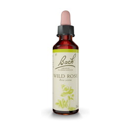 Bach Original Wild Rose/Rosa Silvestre Nº37. Elixir Floral 20ml