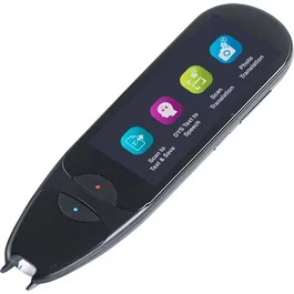 Iris Pen Air 8 Lápiz Escáner Negro