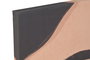 DKD Home Decor Set de 3 Cuadros de Lienzo y MDF Marrón Chicas