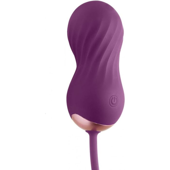 Bala Vibradora S Pleasures Morado Dorado